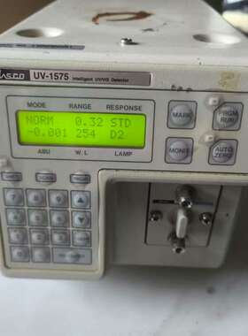{议价}JASCO分光 液相色谱仪 紫外检测器UV-1575/U