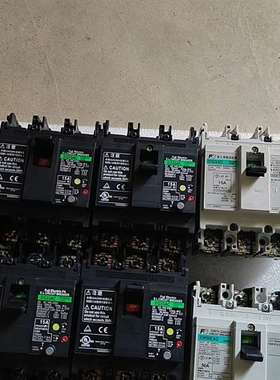 {议价}富士三相漏电开关有EG33AC。15A（黑色）