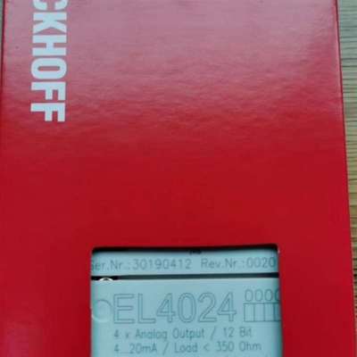 议价倍福模块EL4024 需要的联系  数量有限