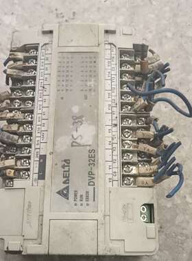 议价台达PLC，型号DVP32ES00T2，成色如图所示，