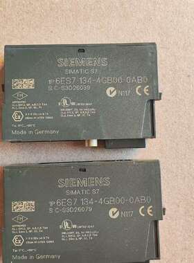 {议价}6ES7134-4GB00-0AB0  模块