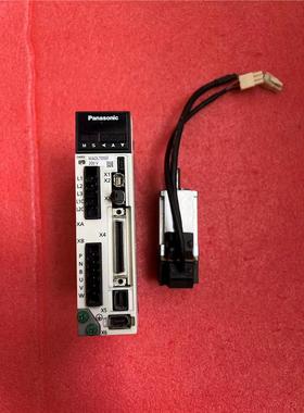 议价100W松下A6伺服套装，驱动MADLT05SF，配套电机M