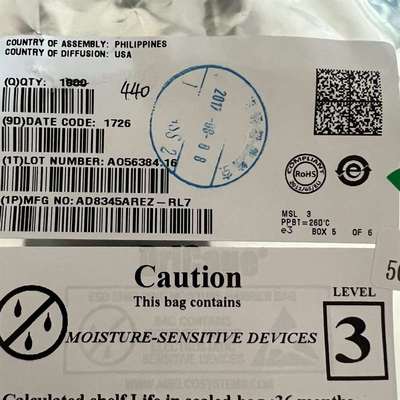 议价AD8345AREZ RF调节器 封装TSSOP-16 丝印