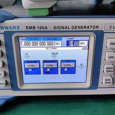 议价闲置转让一台罗德信号源SMB100A，9K-3.2G，