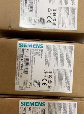 {议价}接触器 3RT5044-1BB40 正品