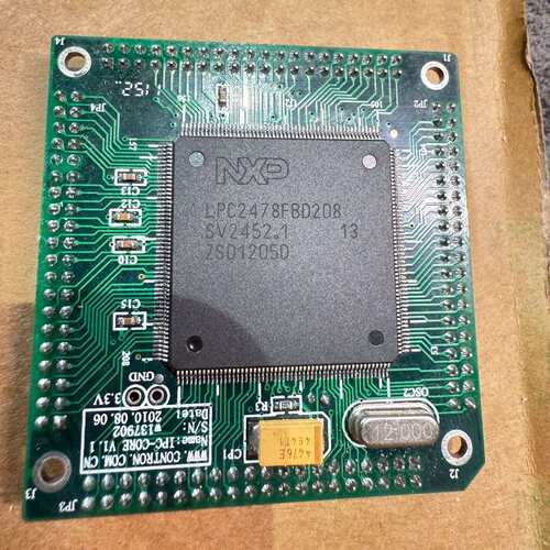 {议价}LPC2478FBD208，价格私聊会做联系，数量50