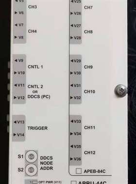 {议价}APBU-44C ABB变频器光纤适配器  测试包好