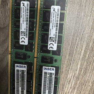 议价镁光 16g 2r4 2133p服务器内存 ddr4 D9R