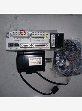 议价99新，杰美康750伺服驱动器和电机，型号JASD7502-