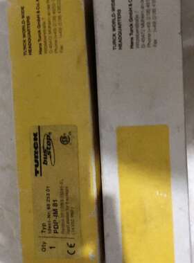 议价TURCK图尔克模块 PDP－IM81  数量2只，单价60