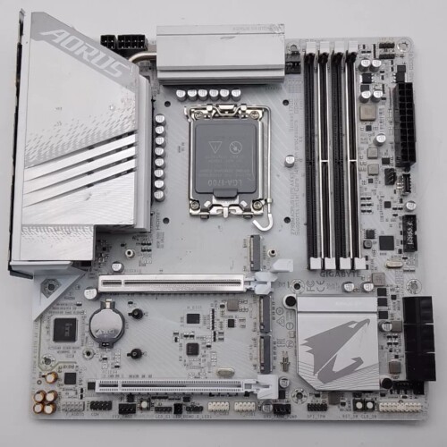 议价技嘉Z790M AORUS ELITE AX ICE冰雕主板