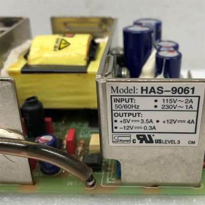 {议价}HAS-9061 SKYNET工业工控设备电源+5V3.5A