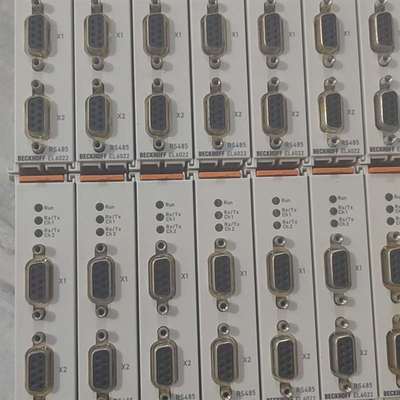 议价拆机倍福模块EL6022成色非常漂亮功能包好