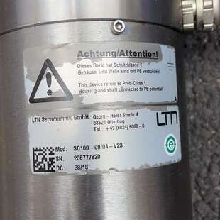 {议价}德国伺服LTN     ATTENTION-ACHTUNG