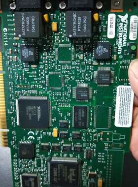 {议价}NI PCI-FBUS 数据采集卡