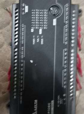 {议价}台达PLC DVP32EC00R3实物图拍摄包好