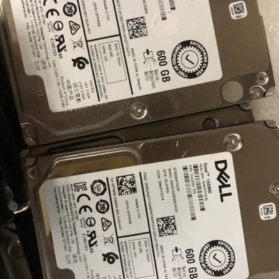 议价2.5寸DELL 1. 2tSAS接口的坏盘，外观完整，都是