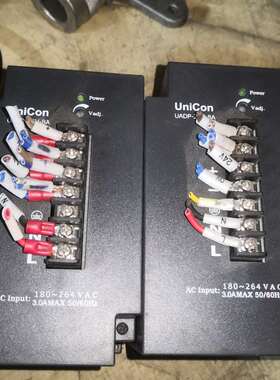 议价拆机永宏导轨电源，UADP-24V-8A，成色如图