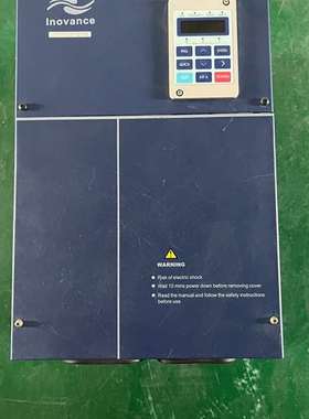 {议价}汇川变频器 MD320T22G 22KW 380V 质量