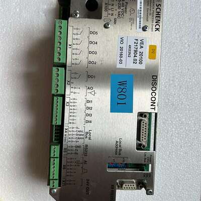 议价德国申克SCHENCK控制模块VEA20100