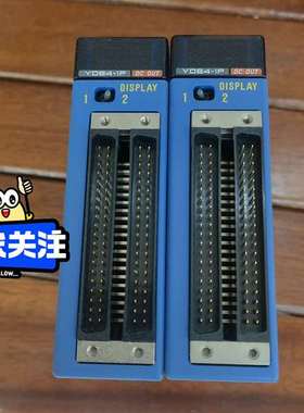 {议价}正品横河YOKOGAWA F3YD64-1P PLC模块