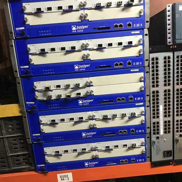 {议价}Juniper ISG-2000 防火墙 999元/台