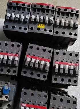 {议价}ABB接触器AX40一30一10有1只，A40一30一10有