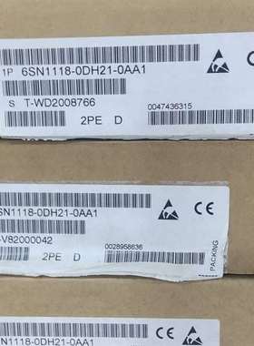 {议价}6SN1118－0DH21－0AA1拆封