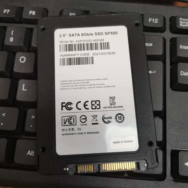 议价威刚 SP550 480G 2.5寸 SATA3 SSD固态