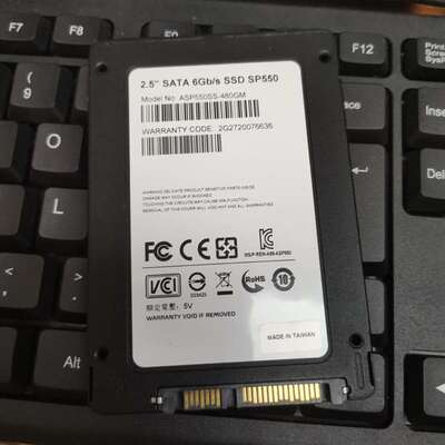 议价威刚 SP550 480G 2.5寸 SATA3 SSD固态