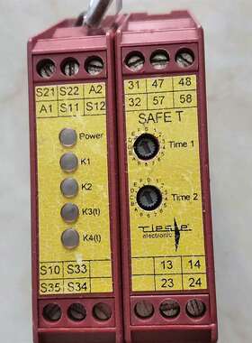 议价Tiese 安全继电器 SAFE TN 24VAC/DC 5