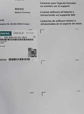 {议价}6SL3054-0EJ00-1BA0/6SL30540EJ0