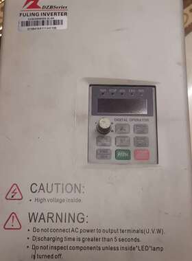 议价木工雕刻机主轴变频器DZB300B003.7L4A