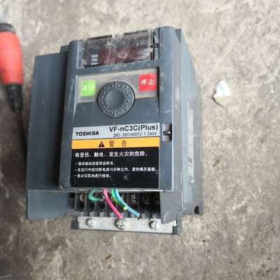 议价原装拆机东芝变频器VFNC3C-4015P 1.5KW成色不