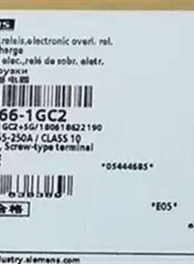 {议价}SIEMENS/3RB2066-1GC2正品包邮