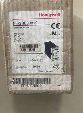 {议价}霍尼韦尔安全继电器FF-SRE30812