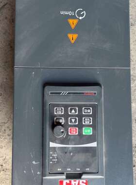 议价三晶pdg10-4t015b拆机原装无维修变频器，功