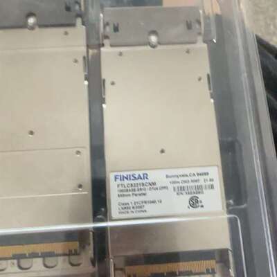 {议价}FINISAR光纤模块100G-SR10/OTU4 CF