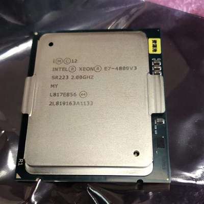 议价Intel Xeon E7-4809V3 8核 16线程 全