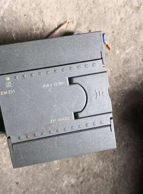 {议价}SOFTLINK  PLC一个，EM231  200231-