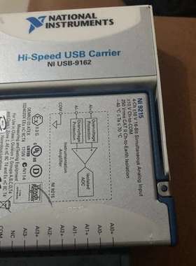 {议价}NINI USB-9162+NI9215货 本店诚信店铺