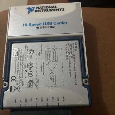 {议价}NINI USB-9162+NI9215货 本店诚信店铺