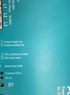 {议价}puls普尔世电源SL20.310，库存