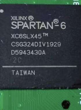 议价XC6SLX45CSG324，现货16个，漂亮。
