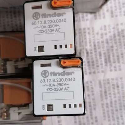 议价finder芬德继电器 60.12.8.230.0040