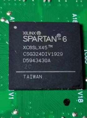 议价XC6SLX45CSG324，40多个。