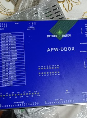 议价METTLER TOLEDO控制器APW-DBOX