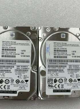 议价【正品原装】IBM 01NN142 ST1800MM0129