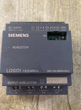 {议价}德国LOGO! 12/24RCo主机 6ED1052-