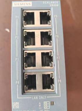 {议价}交换机8网口   XB008   6GK5008-0B